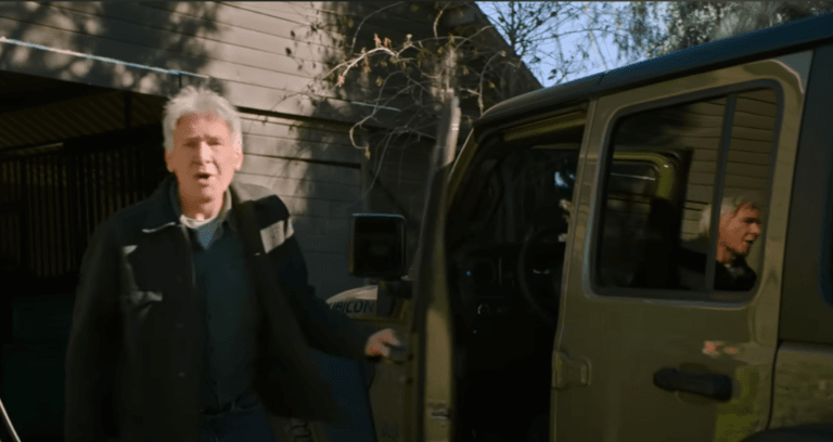 Anuncio de Harrison Ford y Jeep: Una Reflexión sobre la Libertad y la Aventura Anuncio de Harrison Ford y Jeep: Una Reflexión sobre la Libertad y la Aventura