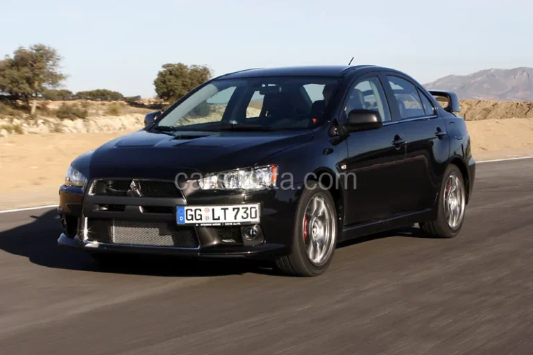 Mitsubishi Lancer Evolution GSR