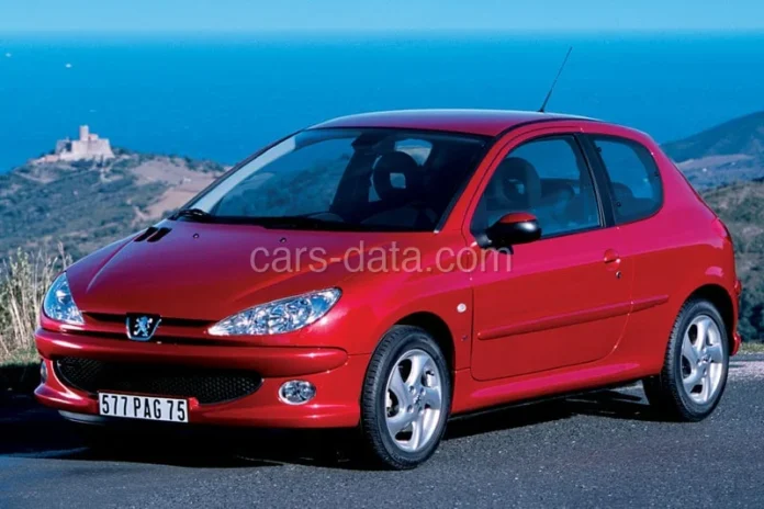Peugeot 206 GTI 2.0-16V