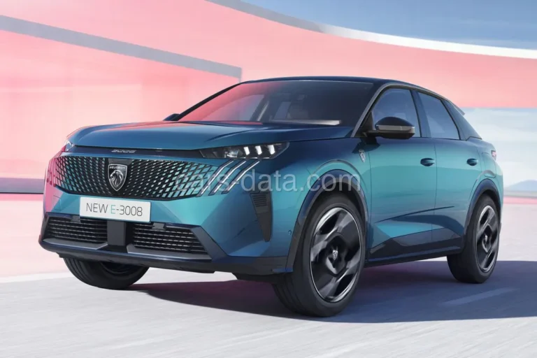 Peugeot e-3008 Launch Edition 73kWh 325 Dual Motor
