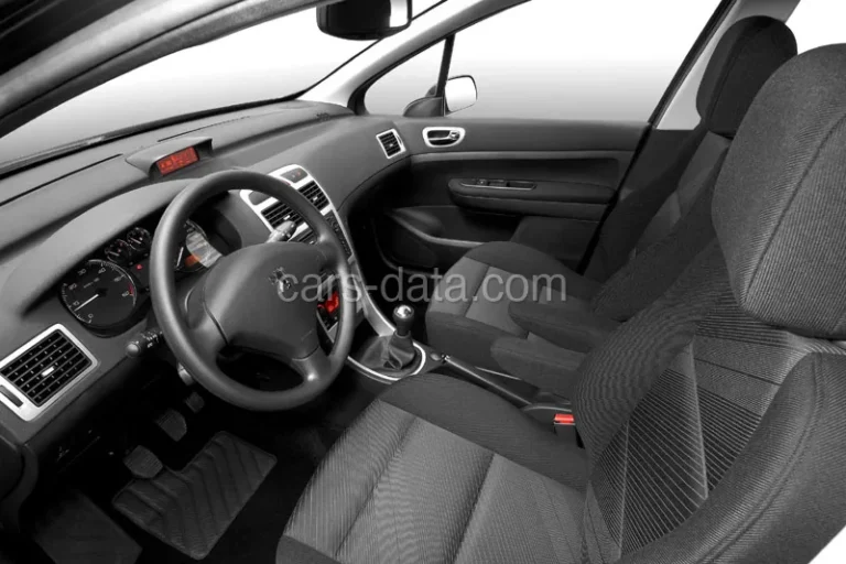 Peugeot 307 XSi 2.0 16V 177hp