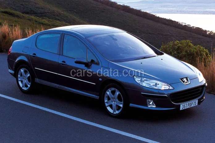 Peugeot 407 XS 3.0-24V