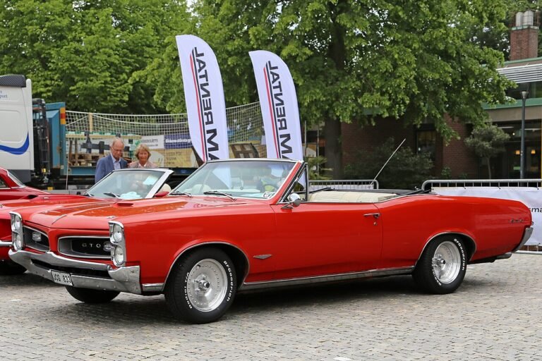Cochestube | General Motors Pontiac GTO General Motors Pontiac GTO
