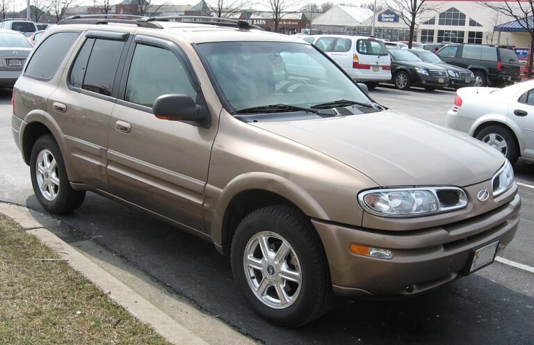 General Motors Oldsmobile Bravada