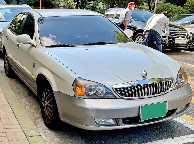 Chevrolet Daewoo Magnus