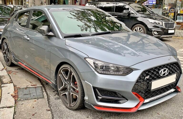 Hyundai Motor Company Hyundai Veloster