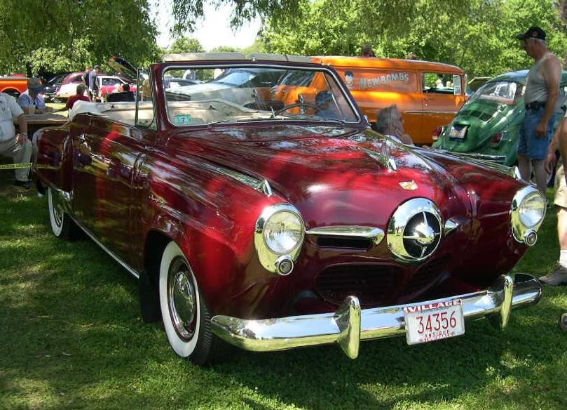Studebaker Commander