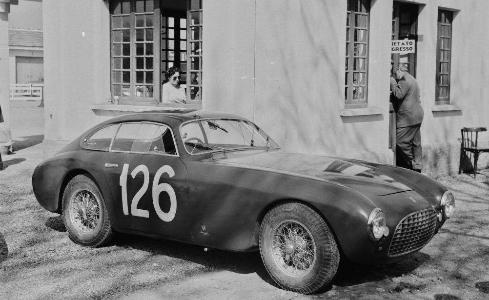 Ferrari 212 Export