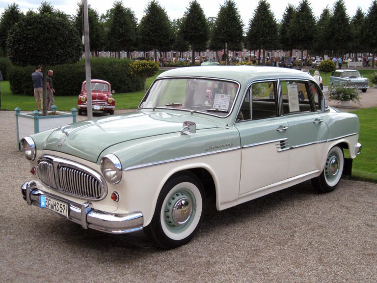 Horch Sachsenring P240