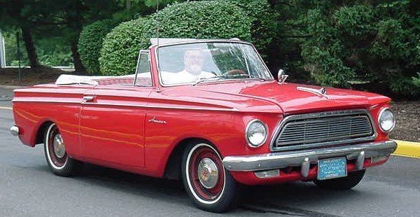 American Motors Corporation Rambler American