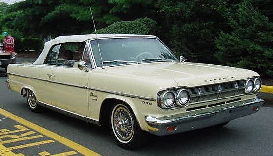 American Motors Corporation Rambler Classic