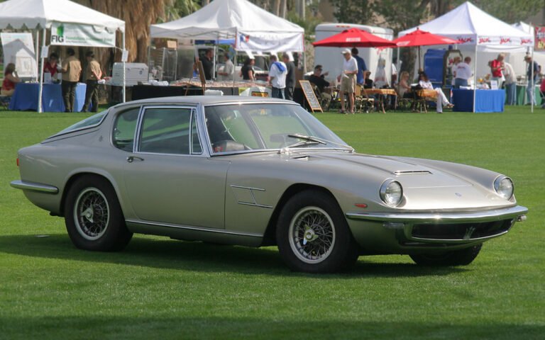 Cochestube | Maserati Mistral Maserati Mistral