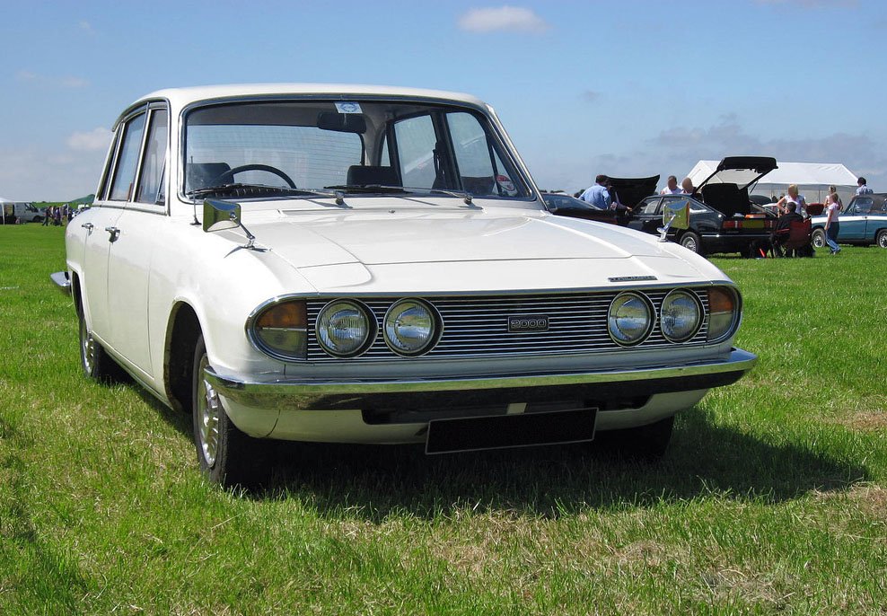 Triumph Motor Company Triumph 2000