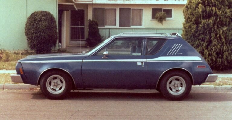 American Motors Corporation AMC Gremlin