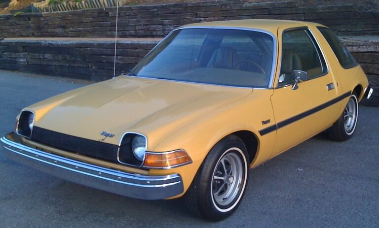 American Motors Corporation AMC Pacer