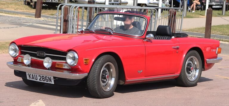 Triumph Motor Company Triumph TR6