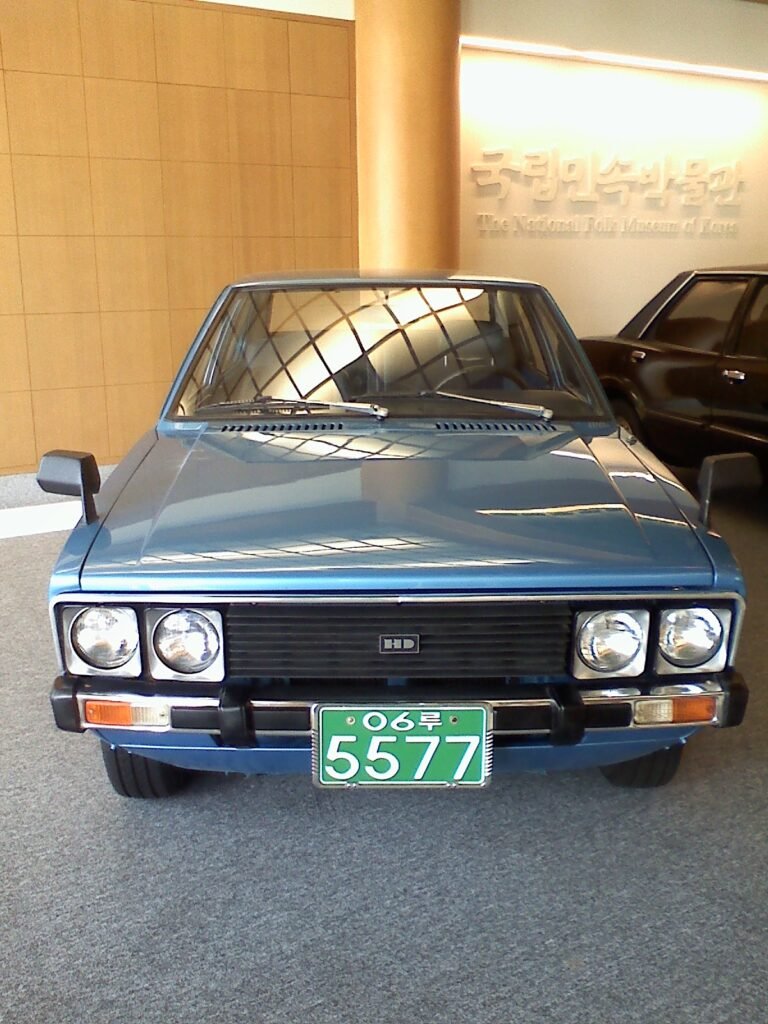 Hyundai Motor Company Hyundai Pony