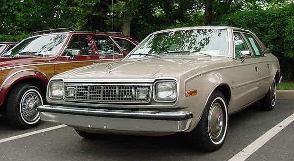 American Motors Corporation AMC Concord