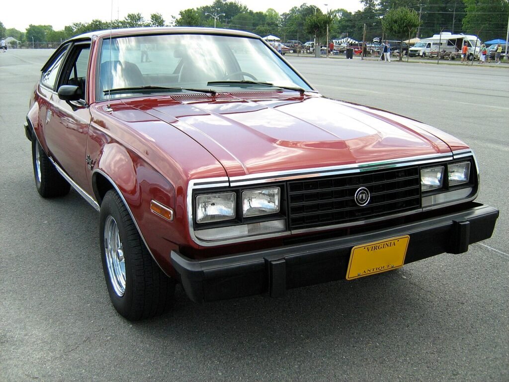 American Motors Corporation AMC Spirit