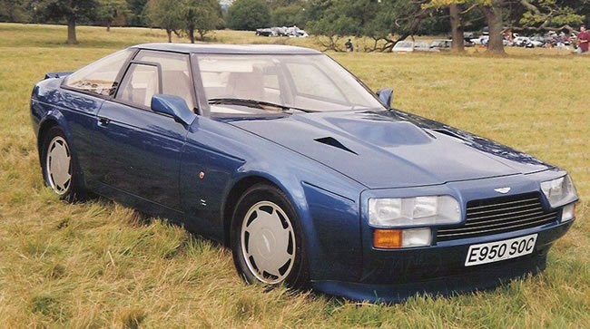 Cochestube | Aston Martin V8 Vantage Zagato Aston Martin V8 Vantage Zagato