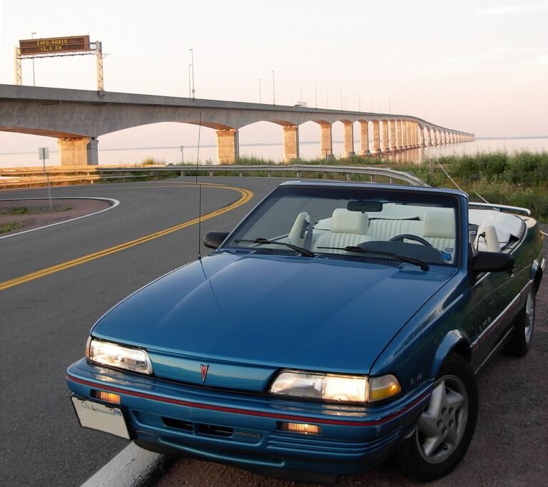 General Motors Pontiac Sunbird