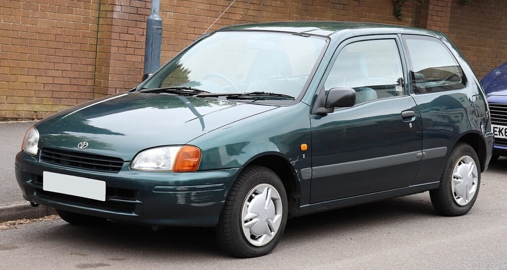 Suzuki Toyota Starlet