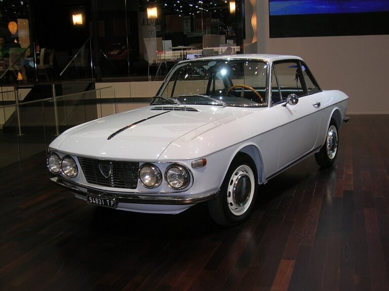 Cochestube | Lancia Fulvia Lancia Fulvia