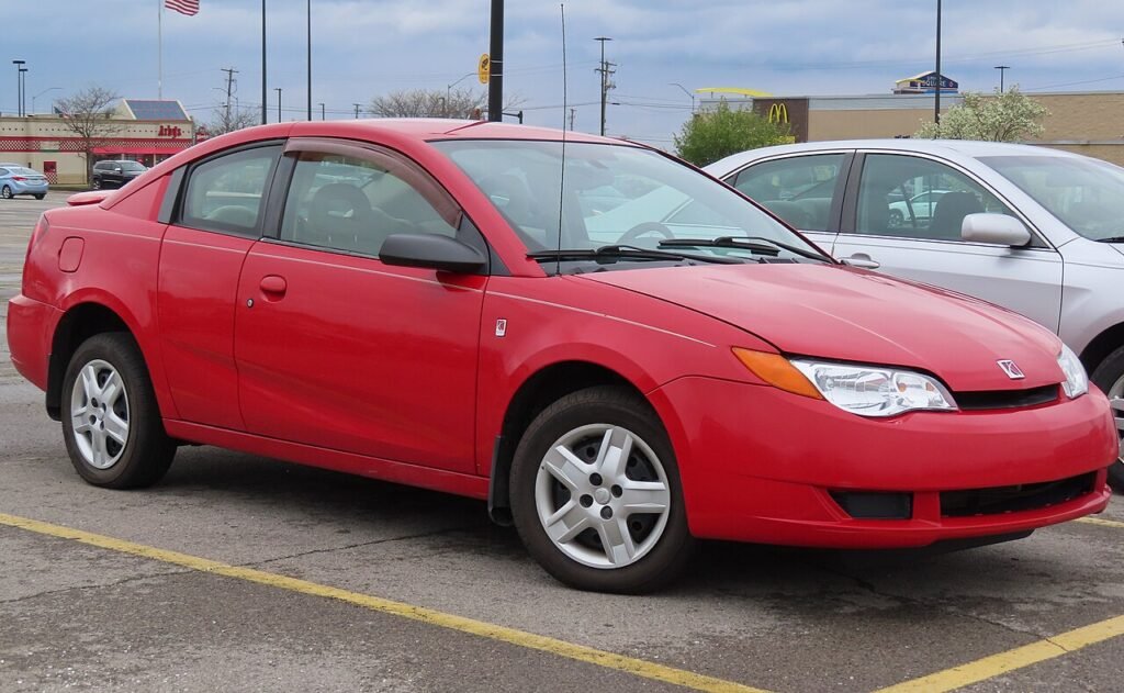 General Motors Saturn ION
