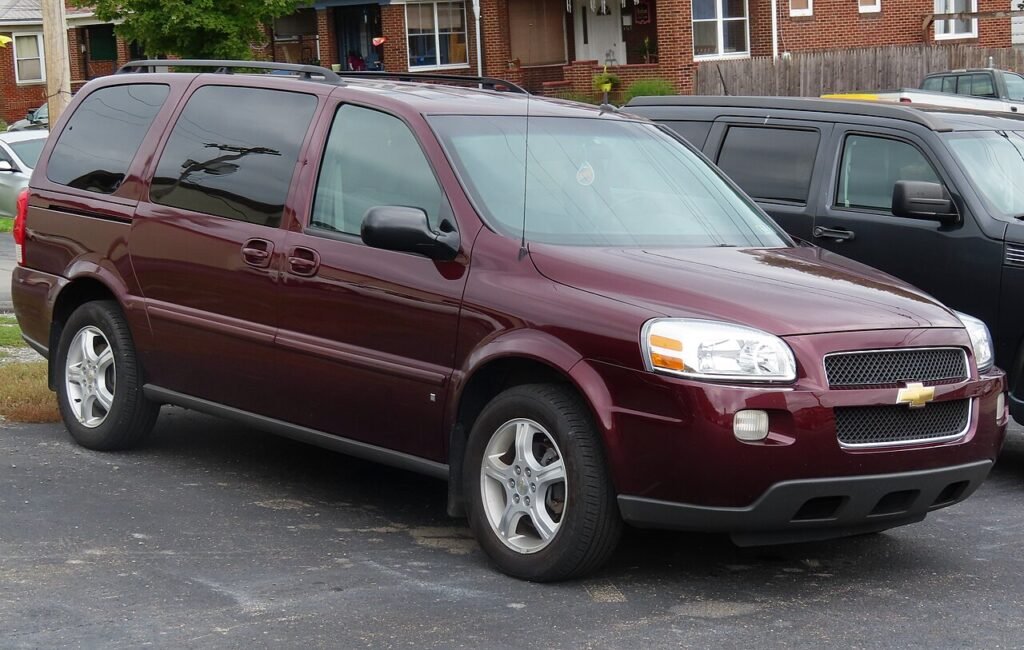Chevrolet Minivan U (General Motors)