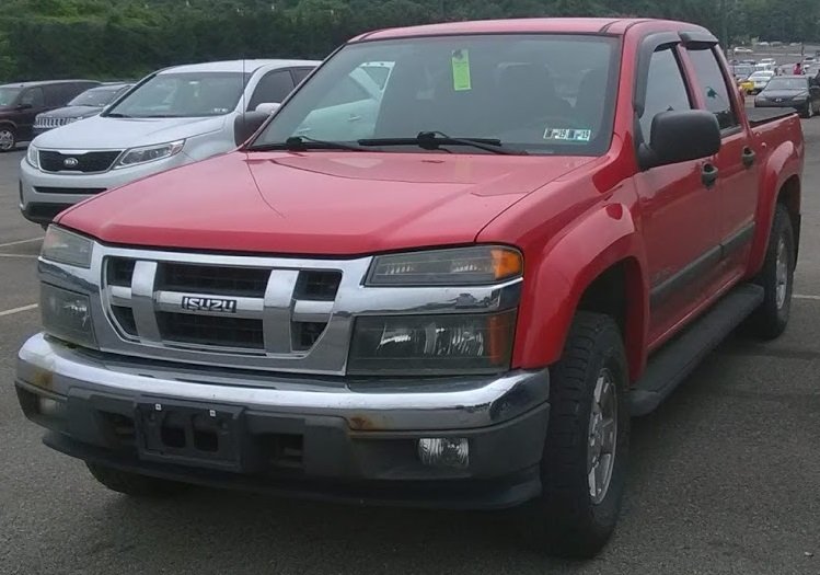 General Motors Isuzu i-Series