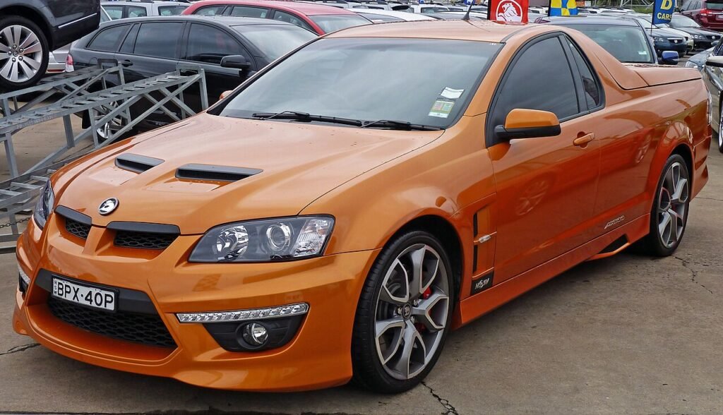 General Motors Holden Maloo