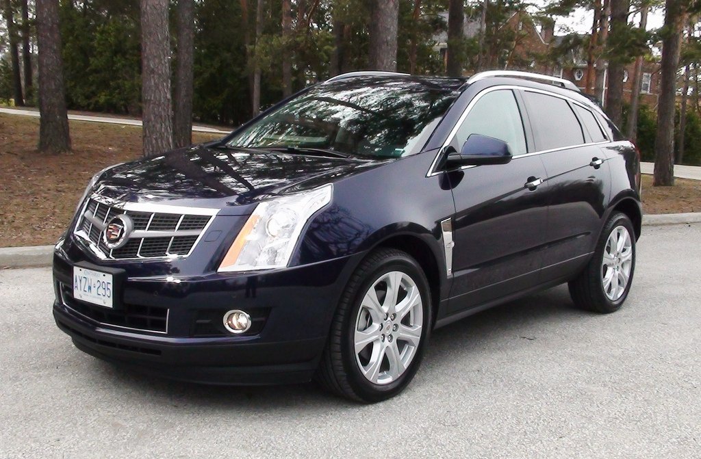 General Motors Cadillac SRX