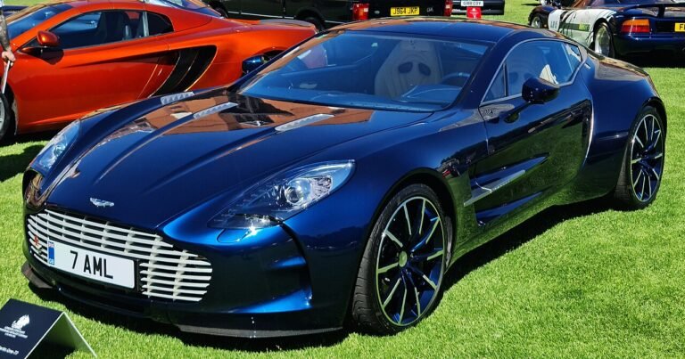 Cochestube | Aston Martin One-77 Aston Martin One-77