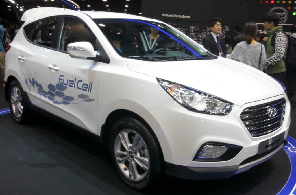 Hyundai Motor Company Hyundai ix35 FCEV