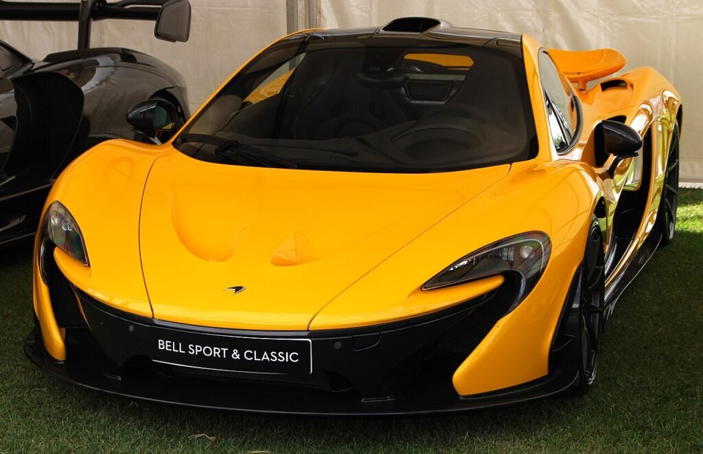 McLaren Automotive Mclaren P1