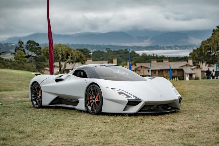 Shelby SuperCars SSC Tuatara