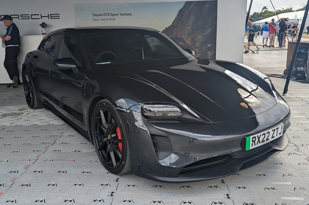 Porsche Taycan