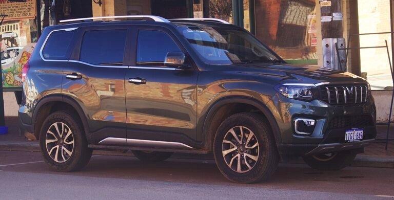 Mahindra & Mahindra Limited Mahindra Scorpio