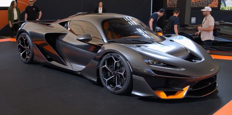 McLaren Automotive McLaren W1