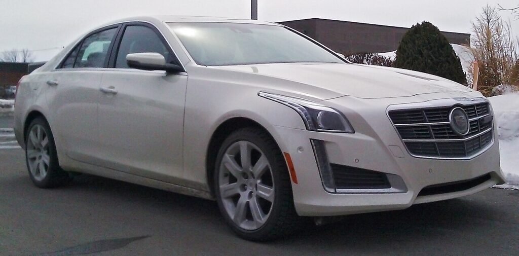 General Motors Cadillac CTS