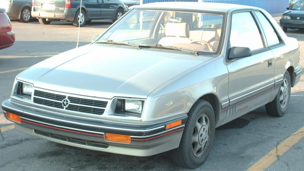 Dodge Chrysler Shadow