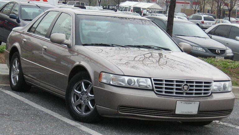 Cochestube | General Motors Cadillac Seville General Motors Cadillac Seville