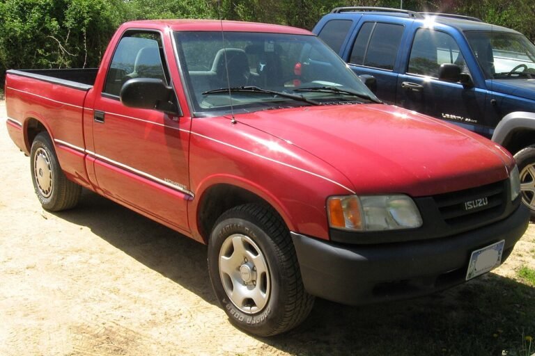 General Motors Isuzu Hombre