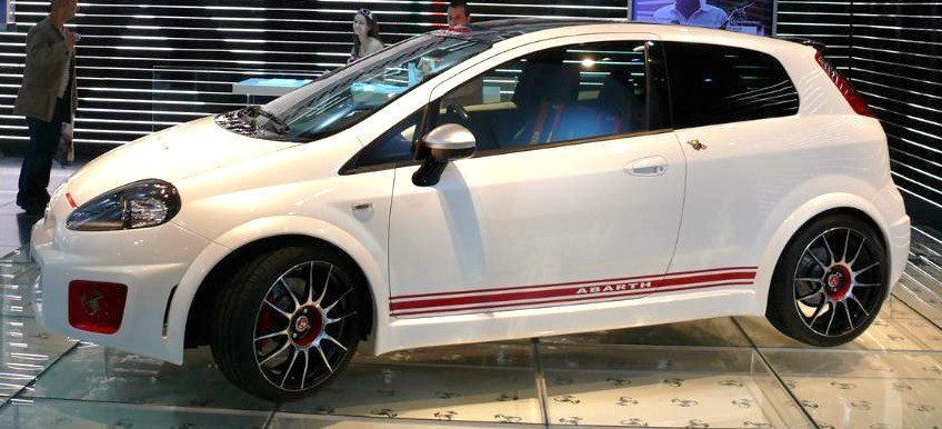 Abarth Grande Punto