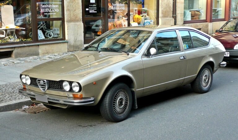 Cochestube | Alfa Romeo Alfetta GT/GTV Alfa Romeo Alfetta GT/GTV