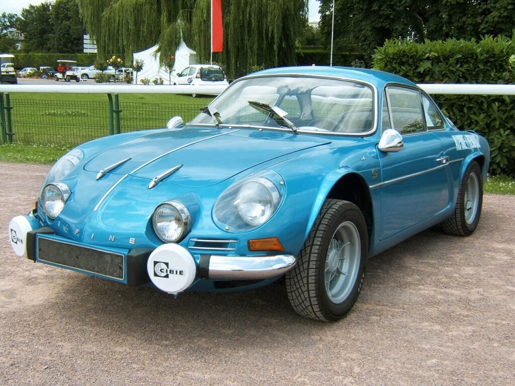 Alpine A110