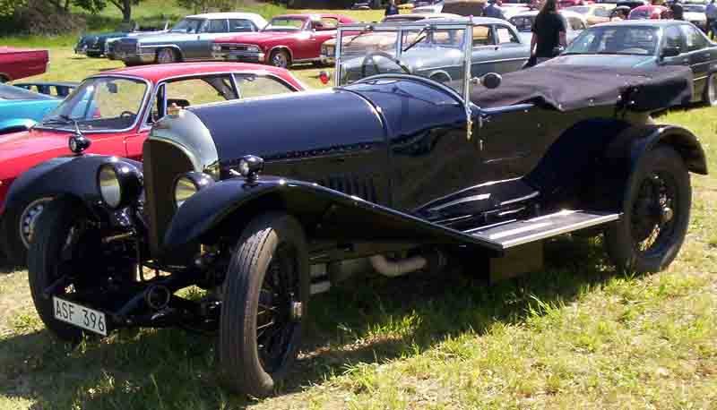 Bentley 3 Litros