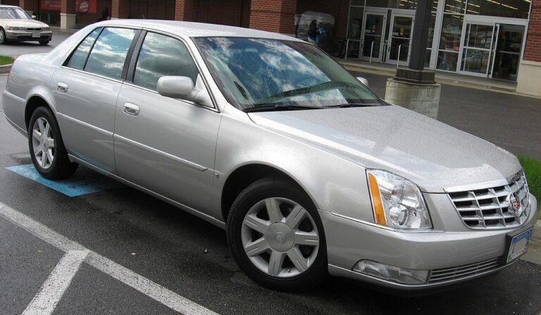 General Motors Cadillac DTS