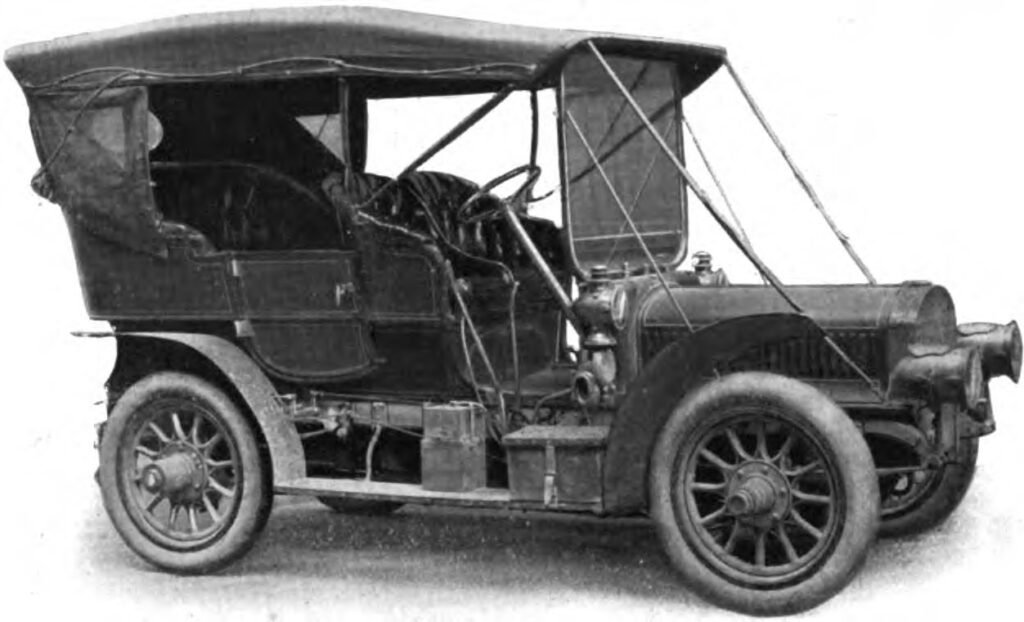 General Motors Cadillac Modelo D