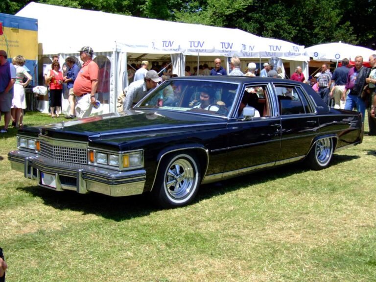 General Motors Cadillac Fleetwood